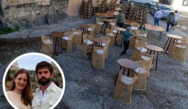 Fernando Palazuelo, promotor del Hilton de Cáceres, se casa este sábado en su hotel con la actriz peruana Micaela Belmont