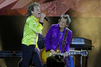 Ronnie Wood se integró a