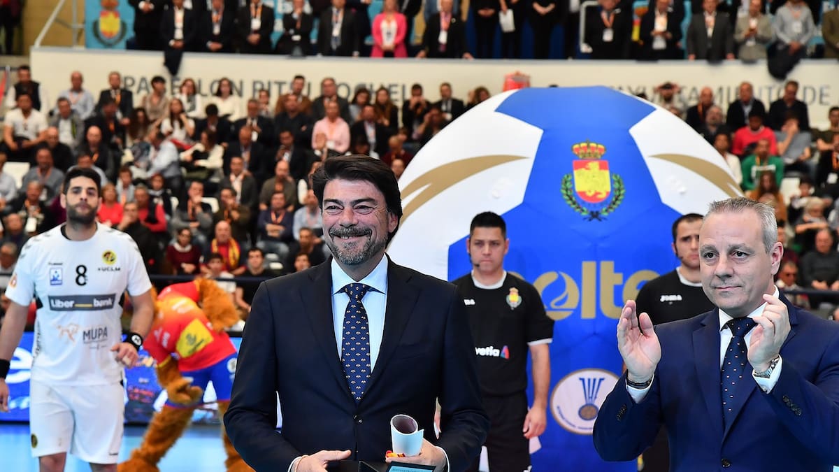 Alicante acogerá del 5 al 7 de junio la fase final de la Copa del Rey de balonmano 2026 | Más deportes