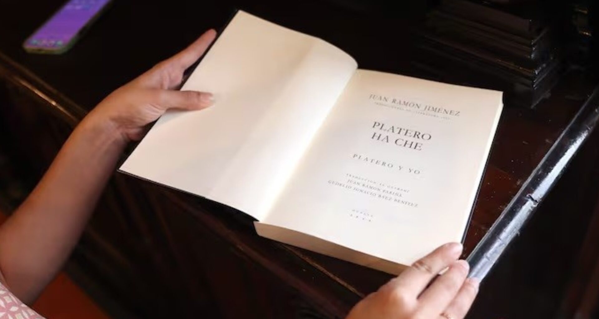 'Platero ha che', la edición guaraní de obra de Juan Ramón Jiménez fue presentada en Paraguay