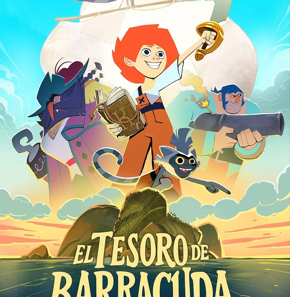 Del libro a la gran pantalla: ADRIÀ GARCÍA y «EL TESORO DE BARRACUDA»