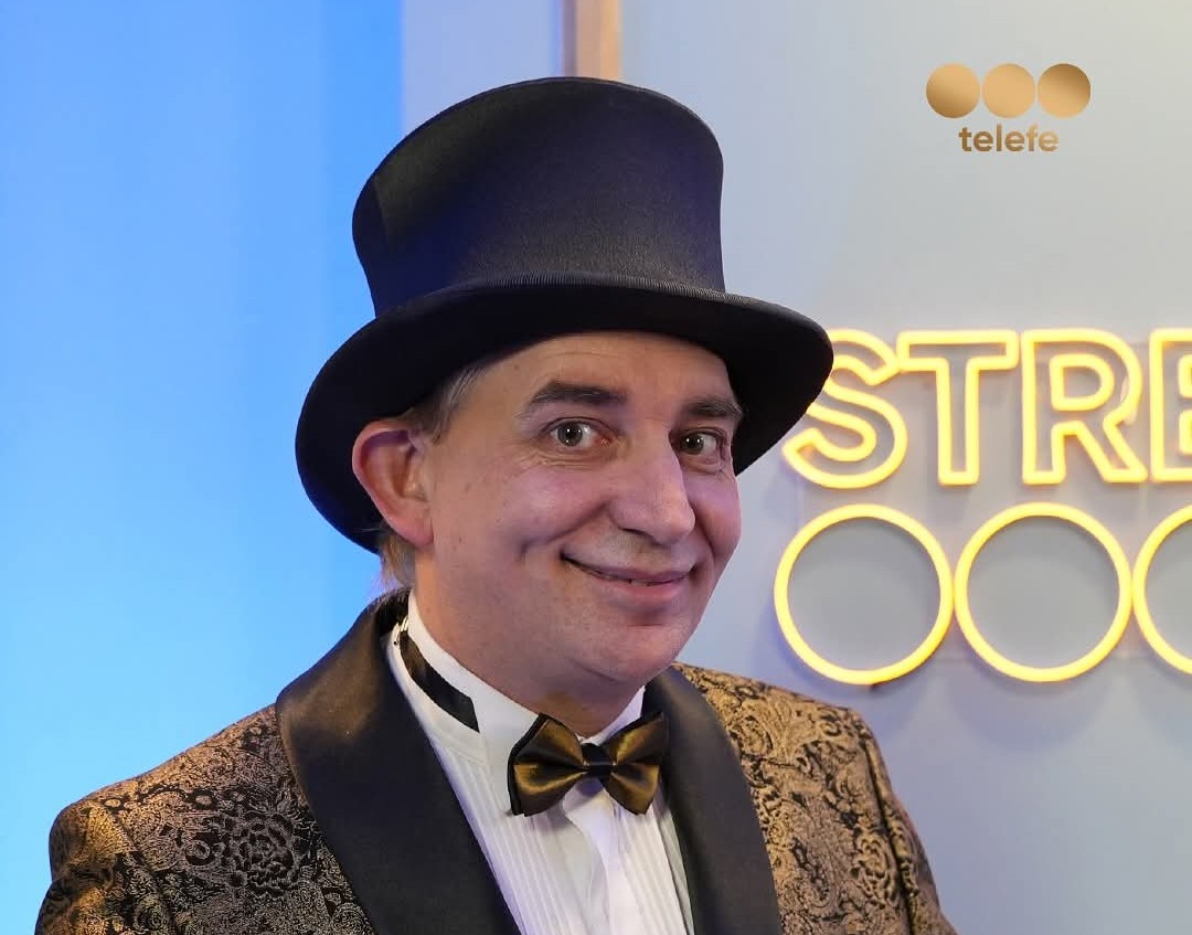 Radio Gabal 104.1 MHz - Lo que no mostró la TV: El Mago sin Dientes reveló a GABAL detalles del Martín Fierro