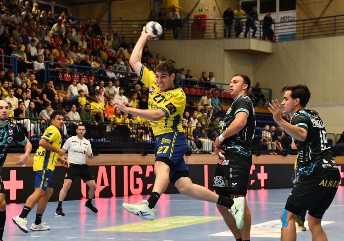 El bidasotarra Mario Nevado, a la selección