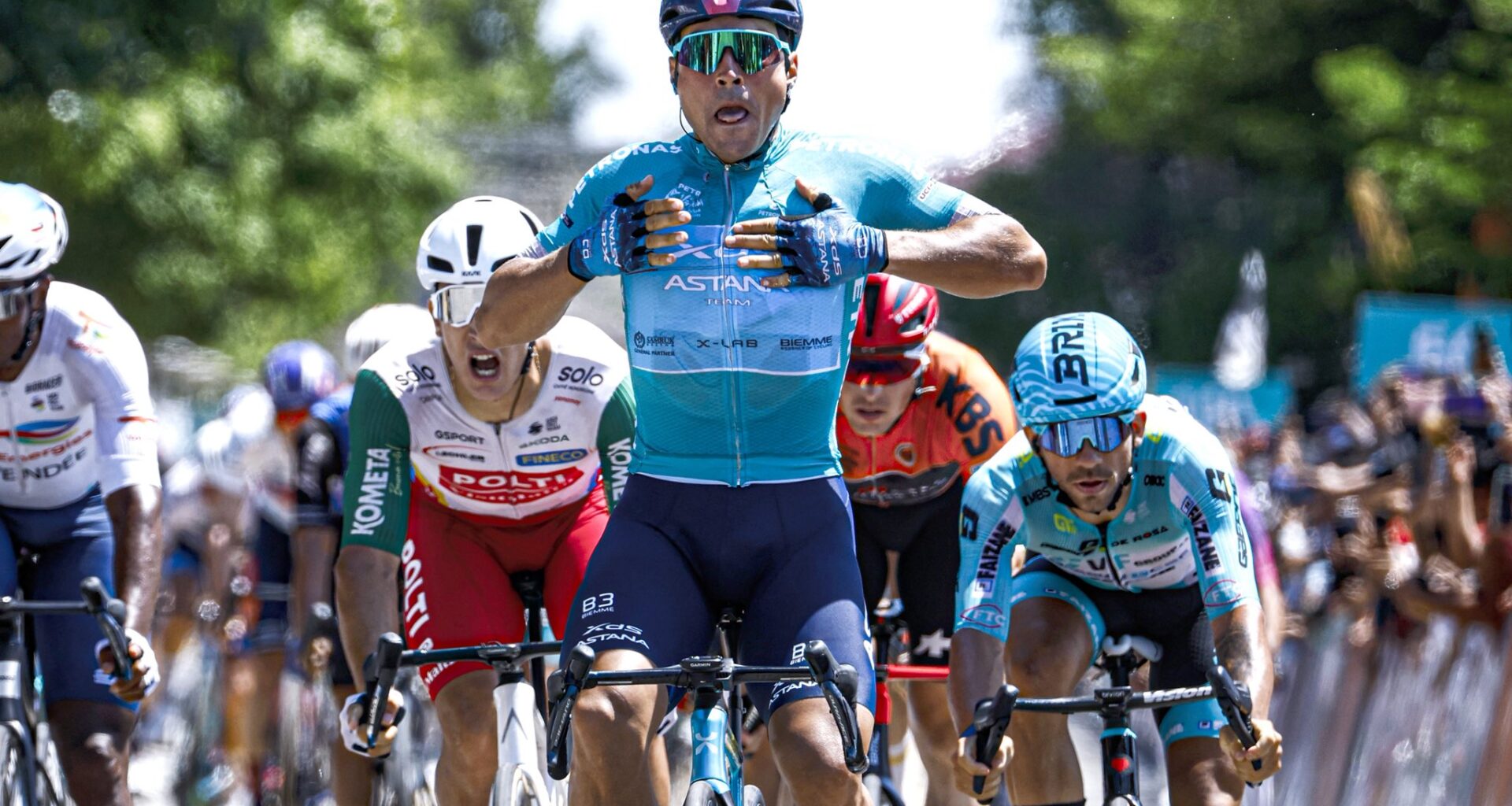 4ª Tour Langkawi: Tercer triunfo del líder Malucelli