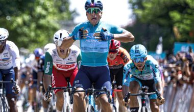 4ª Tour Langkawi: Tercer triunfo del líder Malucelli