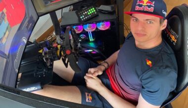 Max Verstappen Juegos SimRAcing
