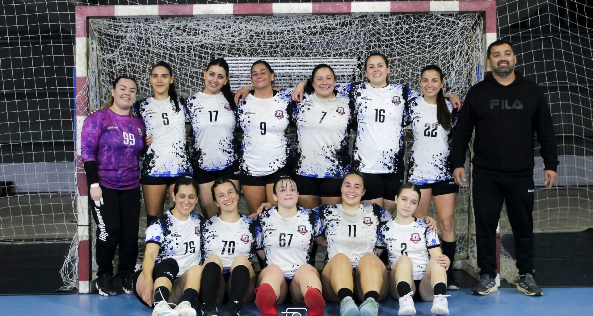 Handball Mayores: Muni Pilar volvió a ganar lejos de casa y sube en la tabla