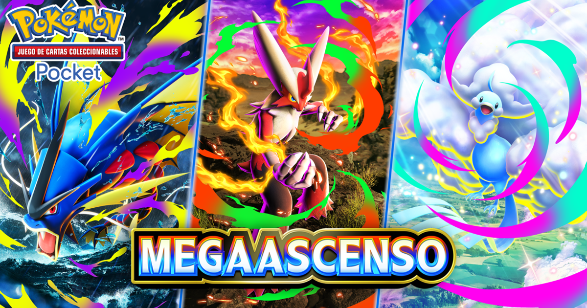 JCC Pokémon Pocket celebra 150 millones de descargas y recibirá esta semana la expansión Megaascenso