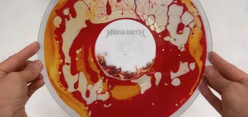 Edición especial del último disco de MEGADETH. Directo de GRAHAM BONNET BAND. POSSESSED inmersos en su próxima obra.