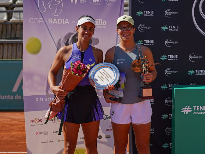 Ane Mintegi se hace con la Copa Nadia y logra su tercer título del año