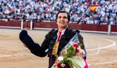 À Punt retransmite la corrida del 12 de octubre desde Las Ventas