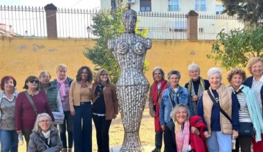 Olías del Rey (Toledo) inaugura una escultura en homenaje a las mujeres rurales