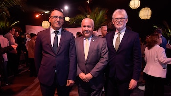 Los embajadores de Azerbaiyán, Panamá