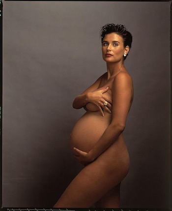 La foto de Demi Moore,