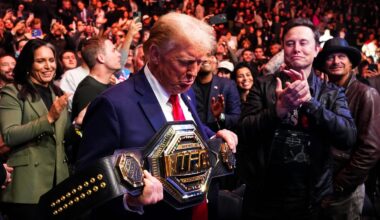 Trump anuncia el UFC de la Casa Blanca para el día de su 80 cumpleaños