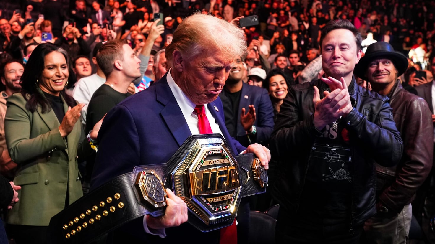 Trump anuncia el UFC de la Casa Blanca para el día de su 80 cumpleaños
