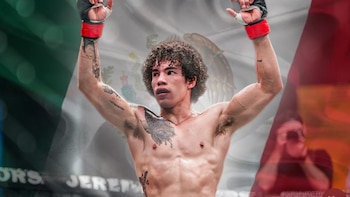 Imanol Rodríguez celebra su victoria