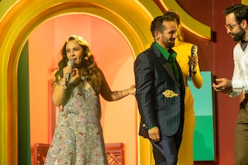 Rosa María Noguerón y Luis