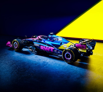 Así lucirá el Alpine A525