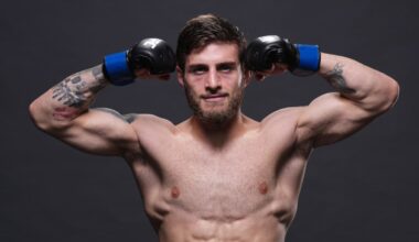 Ya es oficial: Aleksandre Topuria regresará a la jaula el 22 de noviembre | Más deportes