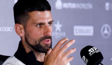 Djokovic lanza un dardo a Alcaraz: "Hay que hacer más que hablar en ruedas de prensa" | Tenis