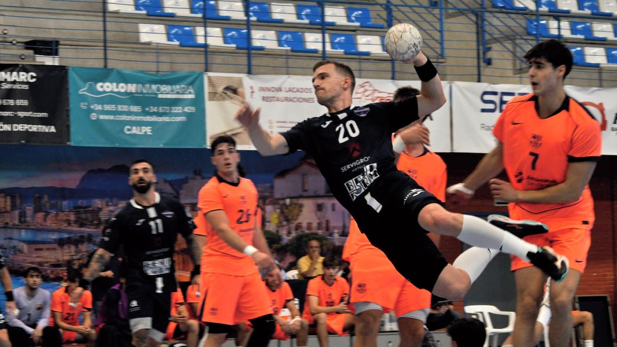 El Balonmano Servigroup Benidorm mira al liderato desde Santander | SER Deportivos Benidorm