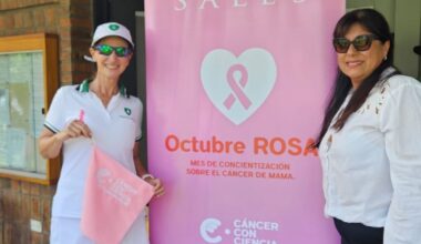 El torneo de golf femenino que unió deporte y concientización contra el cáncer de mama