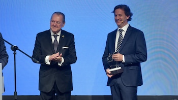 Juan Lavista Ferres recibió uno