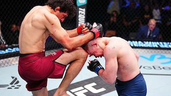 El ecuatoriano se quedó con