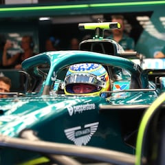 Alonso despierta a Aston: “Puede que no merezcamos los puntos...”