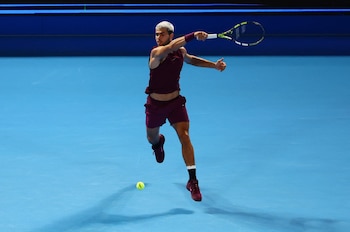 El tenista español Carlos Alcaraz