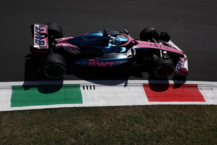 Pierre Gasly. (REUTER)