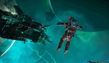 No Man's Sky recibe hoy su actualización "Breach" con naufragios espaciales y más