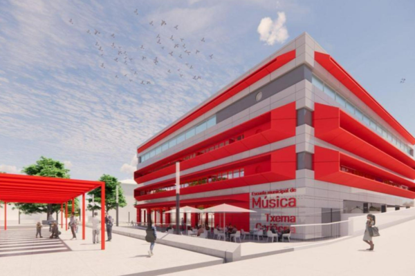 Así será la nueva sede de la Escuela Municipal de Música