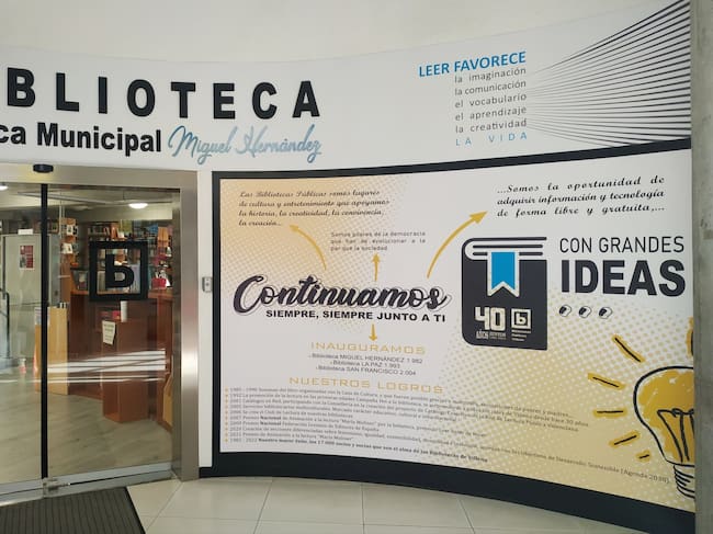 Biblioteca Miguel Hdez