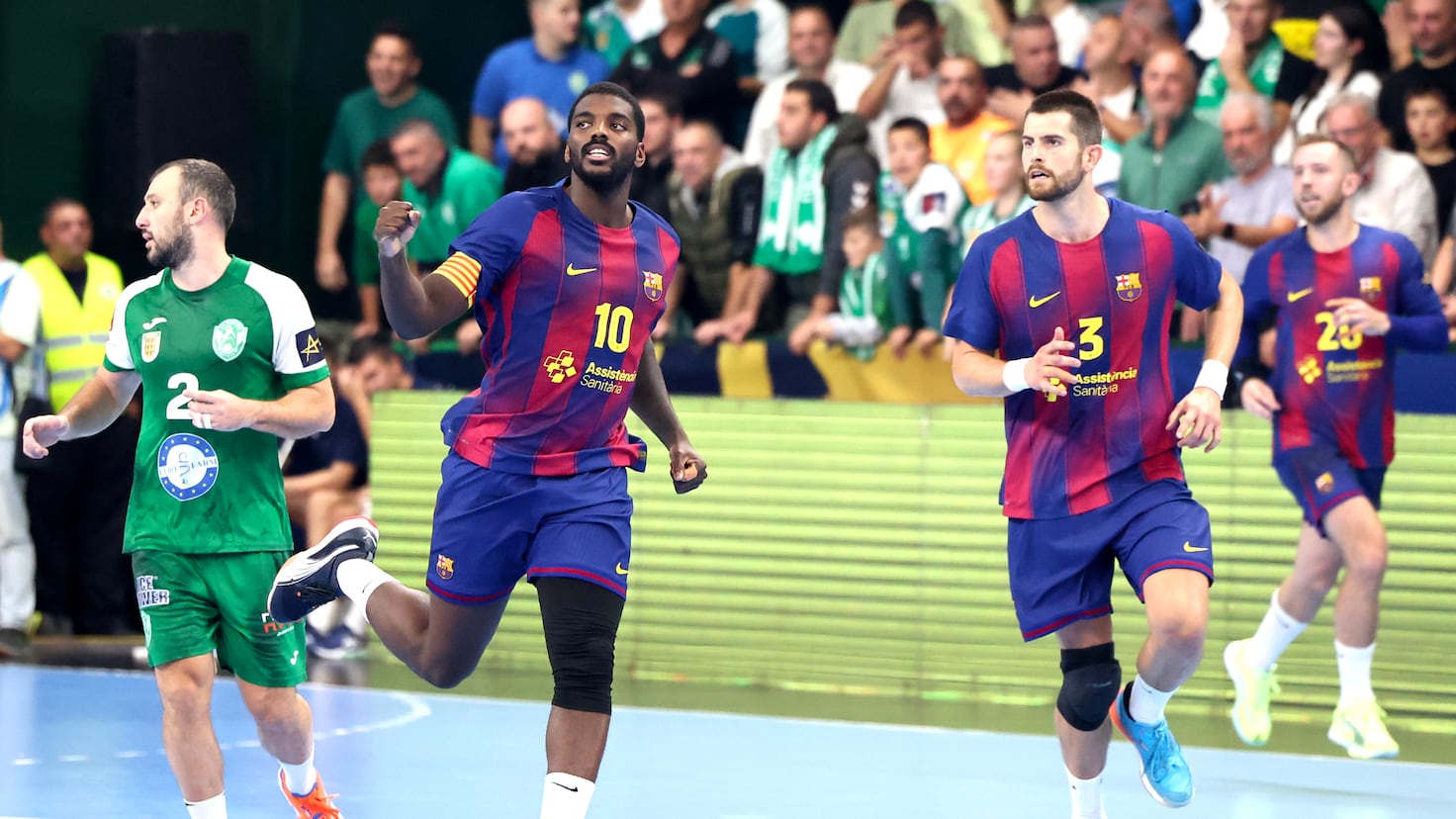 Corta victoria del Barça ante el Pelister