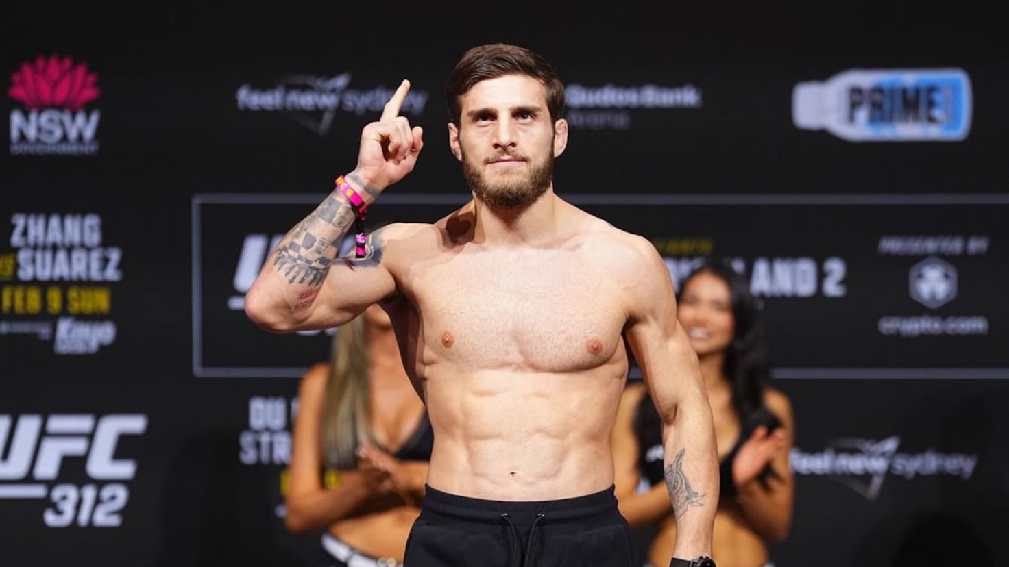 La UFC confirma la segunda pelea de Aleksandre Topuria en Qatar