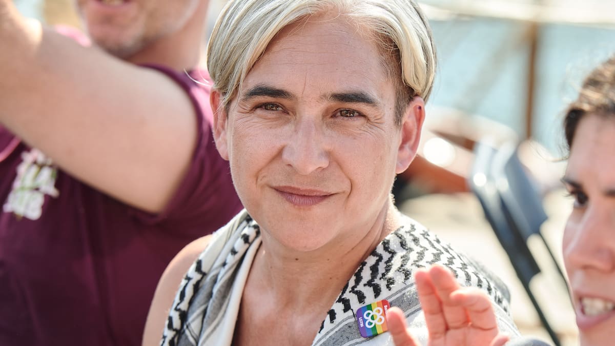 El barco de Ada Colau, interceptado: "Si estás viendo este vídeo es porque Israel nos ha detenido ilegalmente" | Internacional