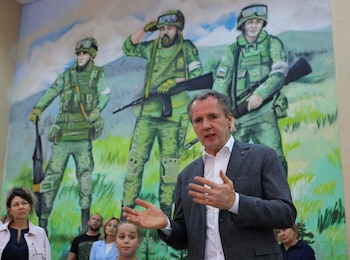 El gobernador de la región