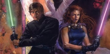 Luke Skywalker y Mara Jade, Star Wars