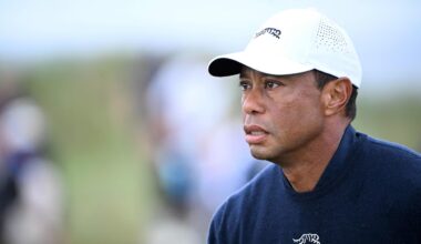 El ocaso de Tiger Woods: a punto de quedarse sin ranking