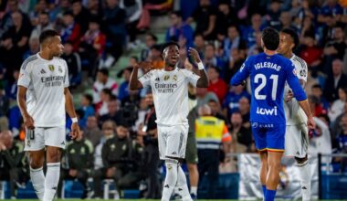 Juan Iglesias lamenta la actitud de Vinicius: "Le dije a sus compañeros que le enseñen a respetar" | Fútbol