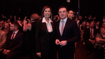 Liliana Parodi y Juan Pablo