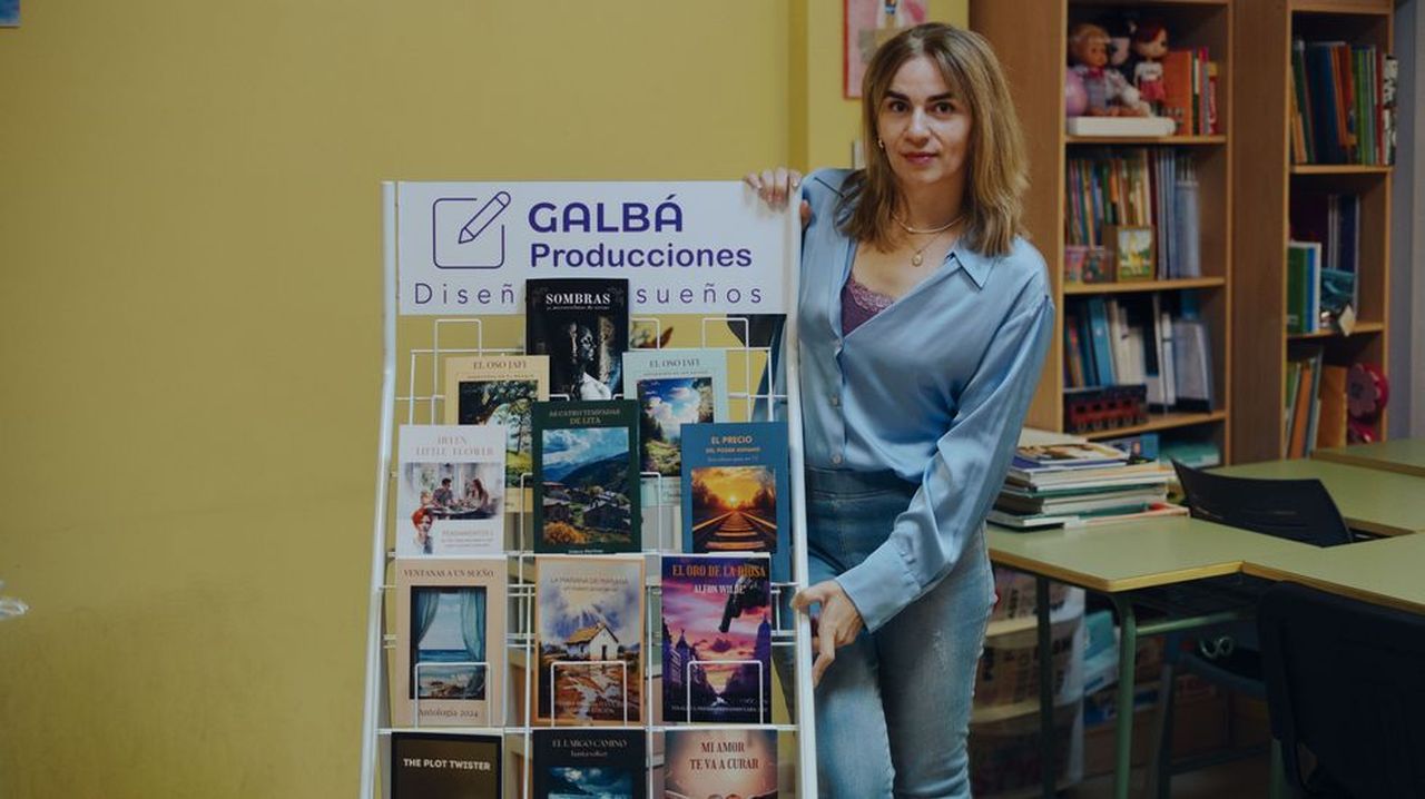 «Somos una editorial diferente. Hacemos libros con imágenes creadas con inteligencia artificial y códigos QR»