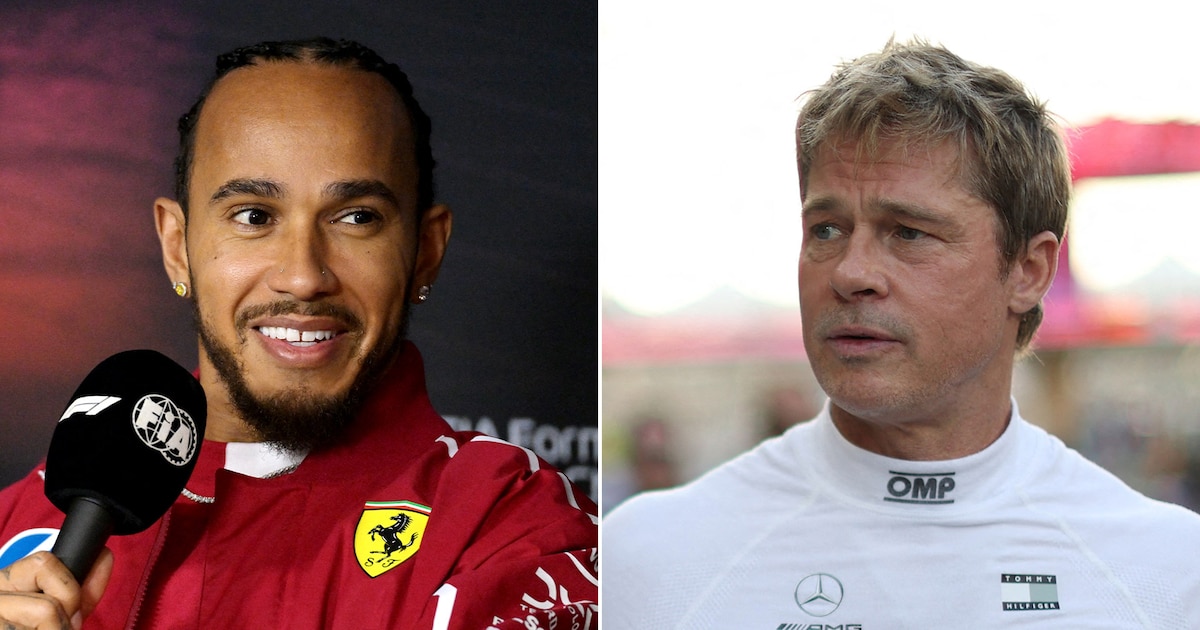 Revelaron el comentario de Hamilton que motivó un cambio en el guion de la película de la F1: la reacción de Brad Pitt 