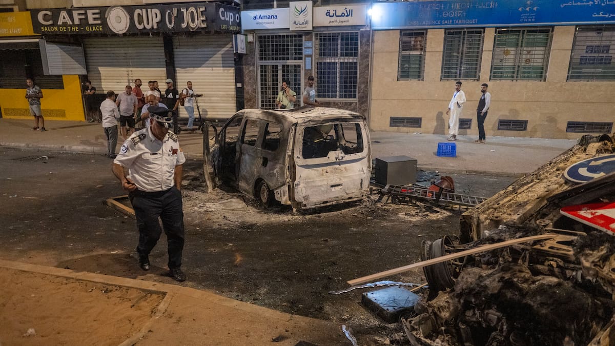 Aumentan a tres los muertos en las protestas juveniles en Marruecos: hay al menos 354 heridos | Internacional