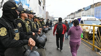 El decreto prohíbe el tránsito