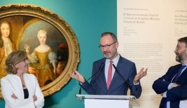 «Estamos devastados por el robo en el Louvre, un verdadero símbolo del patrimonio francés»