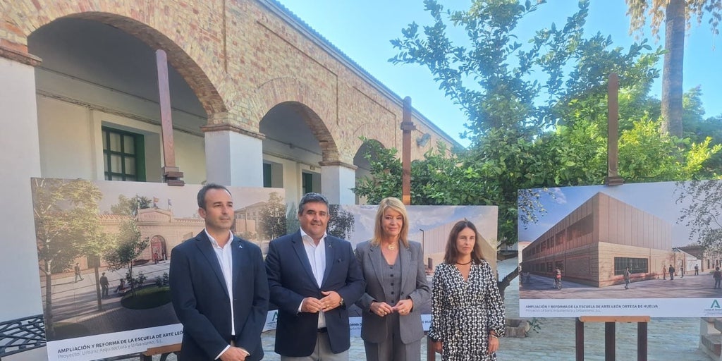 Adjudican por 3,5 millones la reforma y ampliación de la Escuela de Arte León Ortega