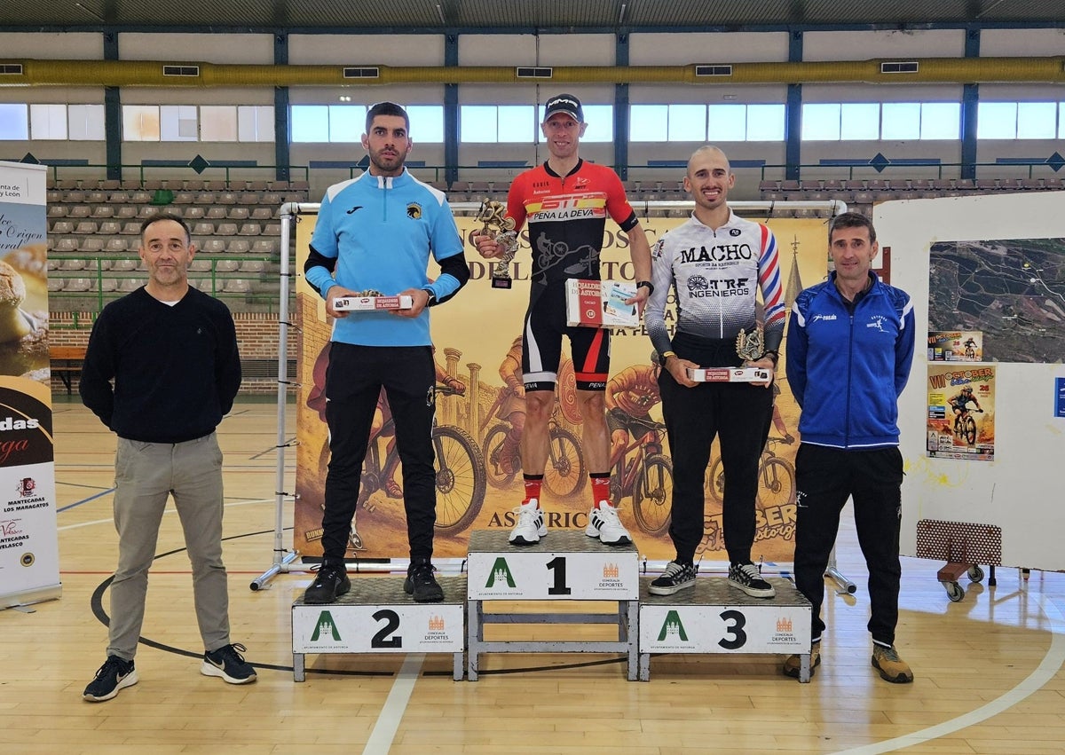 Imagen secundaria 1 - Ganadores October bike Astorga 2025 